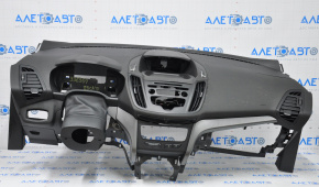 Torpedo cu airbag frontal pentru Ford Escape MK3 17-19 restul