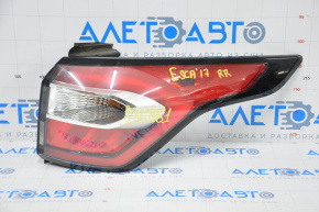 Lampa exterioară aripă dreapta Ford Escape MK3 17-19 restyled