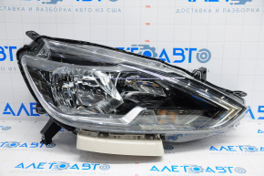 Far dreapta față Nissan Sentra 16-19 restilizat, reflector alb, nou, original OEM