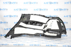 Обшивка арки левая Acura MDX 14-16 дорест, черная, царапины, без накладки, без заглушки