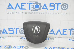 Airbag-ul de siguranță în volanul șoferului pentru Acura MDX 14-20, negru.