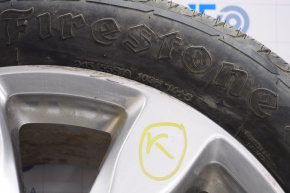 Диск колесный R19 Acura MDX 14-16 тип2, бордюрка