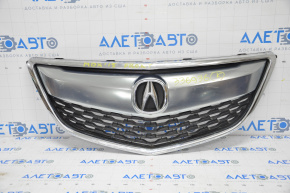 Grila radiatorului asamblată Acura MDX 14-16 pre-restyling