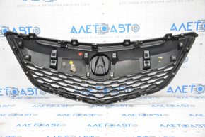 Решетка радиатора grill в сборе Acura MDX 14-16 дорест