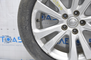 Roată de 17 inch pentru Chrysler 200 15-17, cu jantă