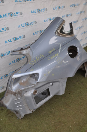 Aripa spate dreapta Chrysler 200 15-17 albastră, originală, lovită