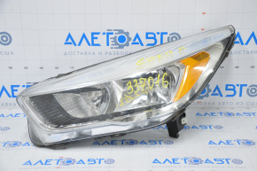 Far stânga față goală Ford Escape MK3 17-19 restilizată halogen lumină