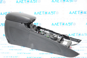 Консоль центральная подлокотник Jeep Grand Cherokee WK2 14-17 кожа черн