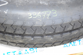 Roata de rezervă pentru Jeep Grand Cherokee WK2 11-21 R18 175/90, jantă din metal