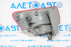 Lampa exterioară aripă dreapta Jeep Grand Cherokee WK2 14-21 crom cu montare