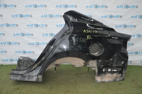 Четверть крыло задняя левая Nissan Maxima A36 16-23 черная, тычка
