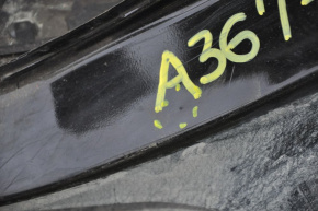 Четверть крыло задняя левая Nissan Maxima A36 16-23 черная, тычка
