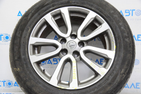 Roată de 18 inch pentru Nissan Pathfinder 13-20, cu jantă.