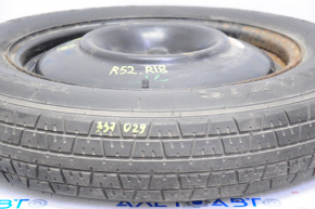 Roata de rezerva pentru Nissan Pathfinder 13-20 R18 165/90 ruginita