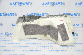 Capotă arc stânga Toyota Prius 30 10-15 gri, zgârietură