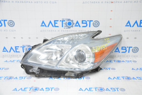 Far stânga față Toyota Prius 30 10-12 goală, fără restilizare, cu halogen