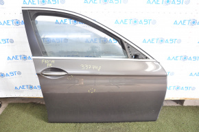 Ușă asamblată față dreapta BMW 5 F10 11-16 maro A17, manere