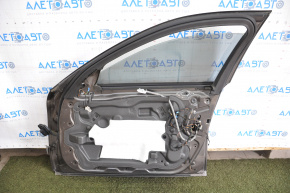 Ușă asamblată față dreapta BMW 5 F10 11-16 maro A17, manere