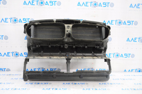 Jaluzele deflectorului radiatorului asamblate pentru BMW 5 F10 11-16 cu motor electric.