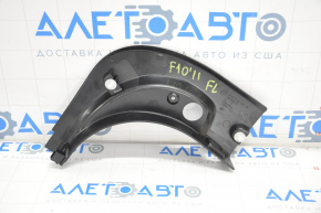 Capacul amortizorului frontal stânga jos BMW 5 F10 11-16 negru