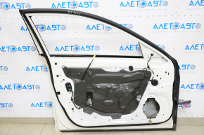 Дверь в сборе передняя левая Cadillac ATS 13-18 белый GBN