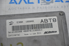 Blocul ECU al motorului Cadillac ATS 13- 2.5