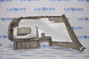 Capacul arcului drept Jeep Patriot 11-17 bej, uzat