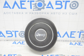 Подушка безопасности airbag в руль водительская Jeep Patriot 11-17