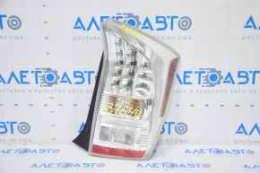 Lampa dreapta Toyota Prius 30 10-12, sticla se desprinde.