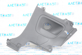 Capacul aripii dreapta Fiat 500 12-19 negru, zgâriat