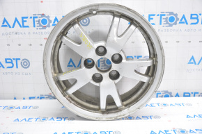 Диск колесный R15 x 6J ET45 5*100 Toyota Prius 30 09-12 дорест, бордюрка, полез лак