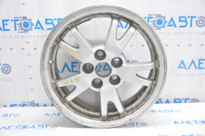 Диск колесный R15 x 6J ET45 5*100 Toyota Prius 30 09-12 дорест, бордюрка, полез лак