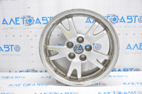 Roată de 15 inch x 6J ET45 5*100 Toyota Prius 30 09-12, jantă, bordură, lac util