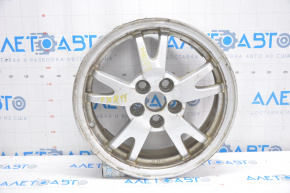 Диск колесный R15 x 6J ET45 5*100 Toyota Prius 30 09-12 дорест, бордюрка, полез лак