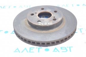 Placă de frână față stânga Toyota Prius 30 10-15 24 mm