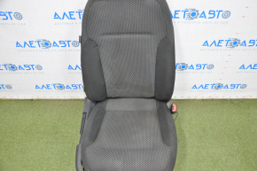 Scaun de pasager pentru VW Jetta 11-18 SUA fără airbag, manual, material textil negru