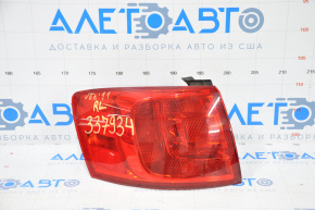 Lampa exterioară aripă stângă VW Jetta 11-14 SUA