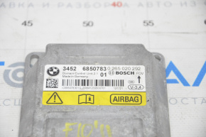 Модуль srs airbag компьютер подушек безопасности BMW 5 F10 12-13 без круиза