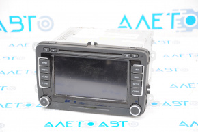 Radio CD player VW Passat b7 12-15 USA cu ecran și 8 butoane