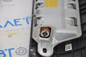 Подушка безопасности airbag коленная водительская левая BMW 5 F10 11-16 черн
