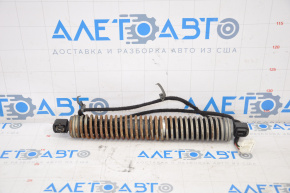 Capac portbagaj dreapta BMW 5 F10 11-16 ruginit