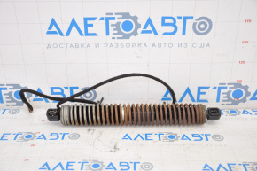 Capac portbagaj dreapta BMW 5 F10 11-16 ruginit