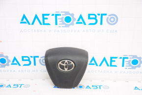 Airbag-ul de siguranță în volanul șoferului pentru Toyota Avalon 13-18, negru.