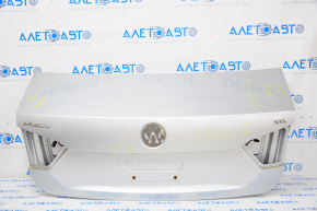 Capac portbagaj VW Passat b7 12-15 SUA gri LA7W, rugina, vopseaua s-a umflat