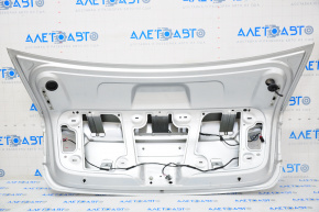 Capac portbagaj VW Passat b7 12-15 SUA gri LA7W, rugina, vopseaua s-a umflat