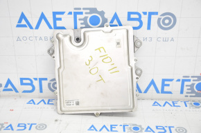 Блок ECU компьютер двигателя BMW 5 F10 11-13 3.0T N55