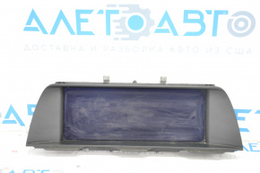 Monitor, display, navigație BMW 5 F10 11-16 10 inchi