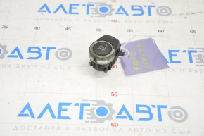 Кнопка Start-Stop BMW 5 F10 09-17 без Stop-Go, полез хром, надлом креп