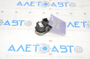 Кнопка Start-Stop BMW 5 F10 09-17 без Stop-Go, полез хром, надлом креп