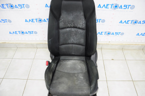 Scaun șofer Mazda 3 14-16 BM, fără airbag, manual, material textil negru, necesită curățare chimică